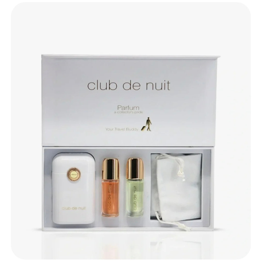 Armaf – Club De Nuit Travel Set White Women