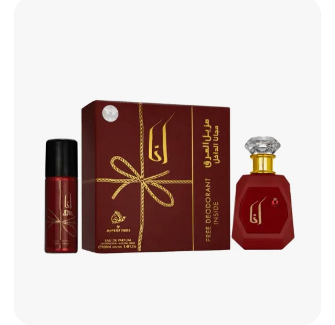 Arabiyat Prestige – Ana Red 100ml + 35ml Deo