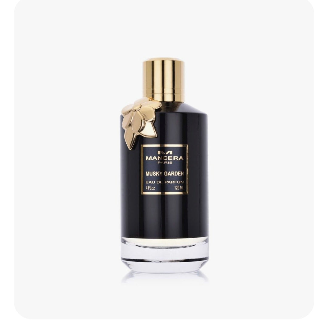 Mancera – Musky Garden Eau De Parfum 120ml