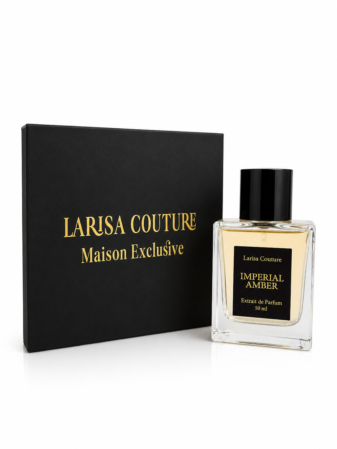 Imperial Amber-Extrait de Parfum 50 ml